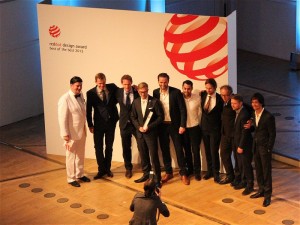 125 Years of HSV Mutabor Design GmbH Red Dot Award 2013 Best of the Best