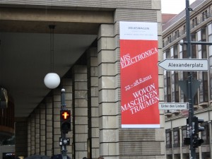 Automobilforum Berlin, Friedrichstraße/Unter-den-Linden