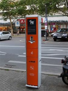 Hundetuetenautomat Kurfürstendamm Berlin