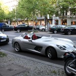 Mercedes SLR McLaren Stirling Moss