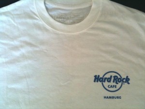 2011-09-28 t-shirt hard rock cafe hamburg