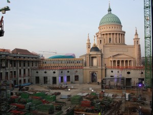 2011-11-24 Stadtschloss Neubau Potsdam Richtfest