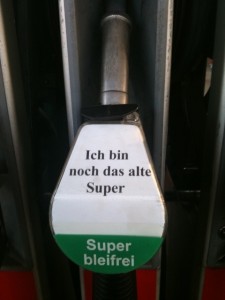 Ich bin noch das alte Super