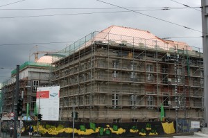 Südost Ecke Friedrichwohnung Plenarsaal Potsdam Stadtschloss Wiederaufbau Landtag