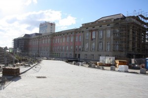 fertige fassade Potsdam Stadtschloss Wiederaufbau Landtag