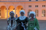 3 Grazien Schloss Neues Palais Besucherbetreuung Sans souci nachts Park Sanssouci XV Potsdamer Schloessernacht Potsdam