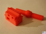 3D Druck Modellhaeuser FreeSculpt Drucker