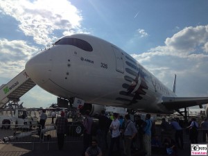 #A350 #Airbus #ILA2014 Berlin Schoenefeld Prototyp