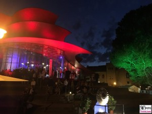 Abend Hans Otto Theater Potsdam, Rolls Royce Brandenburger Sommerabend Potsdam Schiffbauergasse Berichterstattung