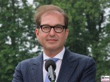Alexander Dobrindt Gesicht face Kopf Promi BM Verkehr digitale Infrastruktur Kabinett Merkel Klausur Tagung Schloss Meseberg Gästehaus Bundesregierung CSU