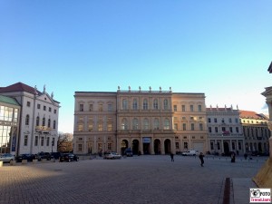 Alter Markt Museum Neuer Palast Barberini Palais Landeshauptstadt Potsdam Brandenburg Berichterstatter