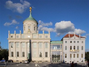 Eine Stadt macht Geschichte Altes Rathaus Potsdam Stadt-Museum Alter Markt Potsdam Boumann Hildebrandt 