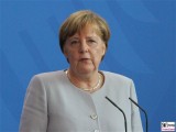 Angela Merkel Kopf Portrait Face Gesicht Präsident Frankreich Kanzleramt Berlin BREXIT