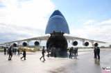 Antonov AN 225 offen ILA Luft und Raumfahrt Ausstellung Berlin Schoenefeld airport Berichterstattung