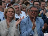 Arno Mueller und Frau Gesicht Promi face Classic Open Air Gendarmenmarkt