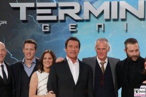 Arnold Schwarzenegger Promi Terminator Genisys Arnold Schwarzenegger Premiere Sony Center Berlin