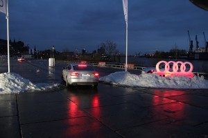 Audi driving experience Hamburg Testfahrten 2012