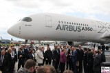 BK Angela Merkel AIRBUS A350 Rundgang Eroeffnung ILA Luft und Raumfahrt Ausstellung Berlin Schoenefeld airport Berichterstattung