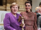 BK Angela Merkel, Koenigin Rania Al Abdullah Goldene Victoria 2018 Preis VDZ Publishers Night 18 Gala der Zeitschriften Verleger Berichterstattung TrendJam