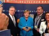 BK Angela Merkel Kultursommernacht Reiner Haseloff Vertretung des Landes Sachsen Anhalt beim Bund Berlin