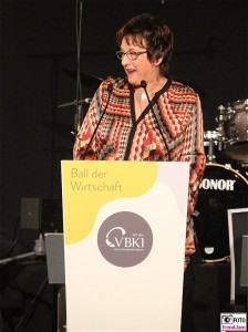 BM Brigitte Zypries Rede VBKI Ball der Wirtschaft Hotel Interconti Berlin Berichterstatter