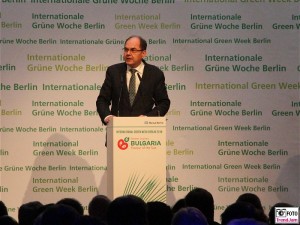 BM Christian Schmidt Eroeffnung Gruene Woche IGW 2018 Berlin Funkturm CityCube Berichterstatter