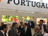 BM Christian Schmidt Stand Portugal Promi Fruit Logistica Messe Berlin Berichterstatter