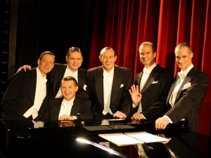 Berlin Comedian Harmonists Komoedie  Kurfuerstendamm Benefitz Konzert Kinderleben e V