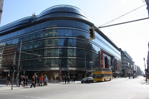 Berlin Kaufhaus Galeries Lafayette Friedrichstraße Jean Nouvel Fashionlabels in der deutschen Hauptstadt