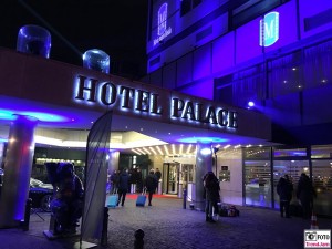 Berlinale Movie meets Media Eingang Hotel Palace Budapester Strasse Berlin Berichterstatter