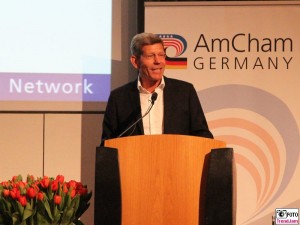 Bernhard Mattes Präsident AmCham Germany Berlin Hyatt #digitaltransformation