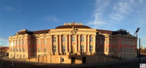 Brandenburgischer Landtag Potsdam ehem. Stadtschloss Landeshauptstadt