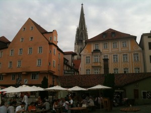 Bratwurste Regensburg historische Wurstkueche Thundorferstraße 3