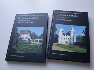 Buch Denkmaltopografie Bundesrepublik Deutschland Denkmale in Berlin Verlag Michael Imhof Petersberg