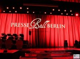 Buehne Ballsaal Presse Ball Berlin Hotel Maritim Stauffenbergstrasse Berichterstatter