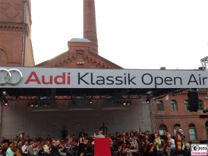 Buehne13 #Audi Klassik Open Air 2014 Berlin Kulturbrauerei