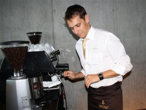 Chef-Barista Mate Nezval