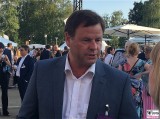 Christian Goerke Gesicht face Promi LINKE Brandenburger Sommerabend Potsdam Schiffbauergasse Berichterstattung