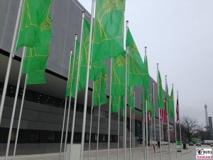 City Cube Deutschlandhalle Gruene Woche Berlin 2015