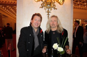 Claudius Dreilich Bernd Roemer Aids Gala Berlin Theater des Westens Kantstrasse