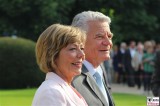 Daniela Schadt Bundespräsident Joachim Gauck Bürgerfest 2014 beim Bundespräsidenten im Schloss Bellevue
