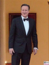 David Cameron Promi Queen Besuch Schloss Bellevue Staatsbankett Berlin
