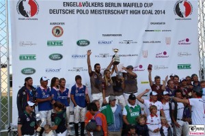 Deutscher Polo Engel Voelkers Berlin Maifeld Cup Deutsche Polo Meisterschaft High Goal 2014