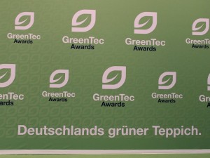Deutschlands Gruener Teppich GreenTec Awards Deutschland Berlin 2013 Hauptstadtrepraesentanz Deutsche Telekom
