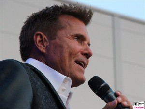 Dieter Bohlen Gesicht Promi face Sprueche Gesang Eroeffnung CLINTON Großhandels GmbH Dahlewitz Hoppegarten Berlin