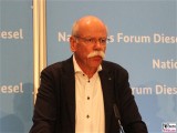Dieter Zetsche Gesicht Portrait Kopf Diesel Gipfel Daimler AG, BMVI Berlin Invalidenstrasse Berichterstatter