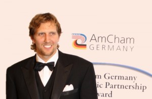 Dirk Nowitzki Berlin Award AmCham Hotel Ritz Carlton Basketball 2012