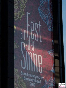 Ein Fest der Sinne Motto Logo Schiffbauergasse Brandenburgischer Sommerabend LH_Potsdam Berichterstatter