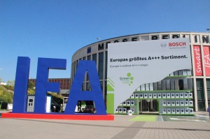 Eingang sued IFA Berlin 2013 Internationale Funkausstellung