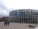 Eingang sued Messegelaende belektro Messe Berlin unter dem Funkturm